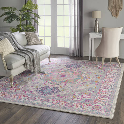Nourison Passion Grey 90 X 120 Area Rug 805-142059 Image 5