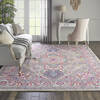 Nourison Passion Grey 90 X 120 Area Rug 805-142059 Thumb 3