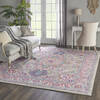 Nourison Passion Grey 90 X 120 Area Rug  805-142059 Thumb 5