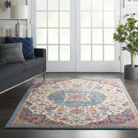 Nourison Passion Beige 39 X 59 Area Rug 805-142065 Image 3