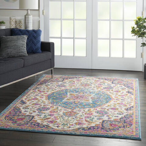Nourison Passion Beige 39 X 59 Area Rug 805-142065 Image 5