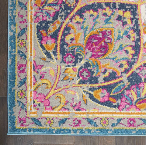 Nourison Passion Beige 53 X 73 Area Rug 805-142066 Image 1