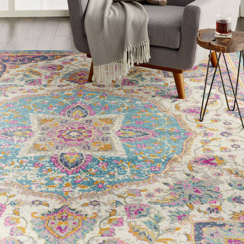 Nourison Passion Beige 67 X 96 Area Rug 805-142067 Image 4