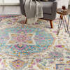 Nourison Passion Beige 67 X 96 Area Rug 805-142067 Thumb 4