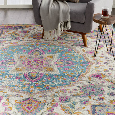 Nourison Passion Beige 80 X 100 Area Rug 805-142068 Image 4