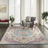 Nourison Passion Beige 80 X 100 Area Rug  805-142068 Thumb 3