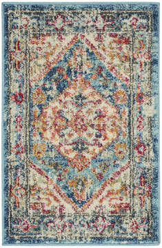 Nourison Passion Beige 1'10" X 2'10" Area Rug  805-142073