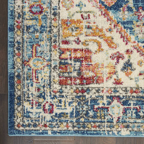 Nourison Passion Beige Runner 22 X 76 Area Rug 805-142074 Image 1