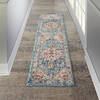 Nourison Passion Beige Runner 22 X 76 Area Rug  805-142074 Thumb 3