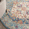 Nourison Passion Beige Round 53 X 53 Area Rug 805-142076 Thumb 4