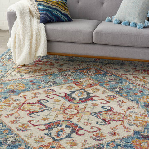 Nourison Passion Beige 80 X 100 Area Rug 805-142078 Image 4