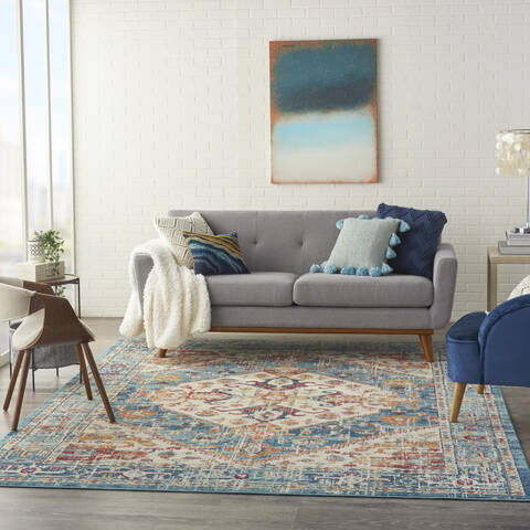 Nourison Passion Beige 80 X 100 Area Rug 805-142078 Image 5