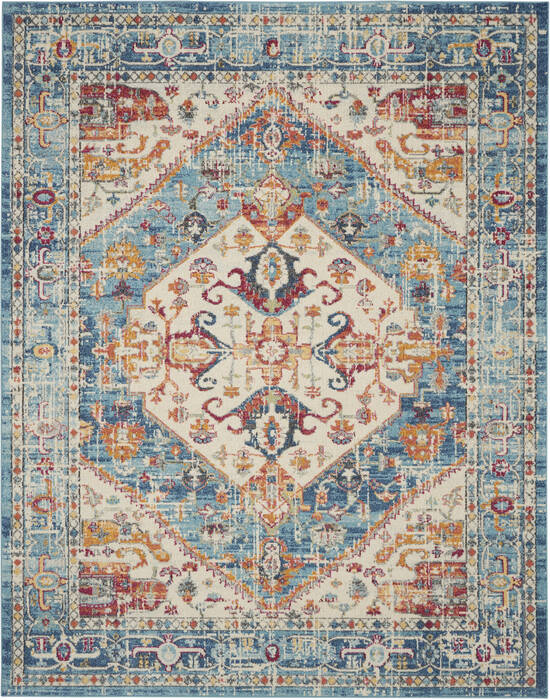 Nourison Passion Beige 80 X 100 Area Rug 805-142078 Image 0