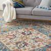 Nourison Passion Beige 80 X 100 Area Rug  805-142078 Thumb 4