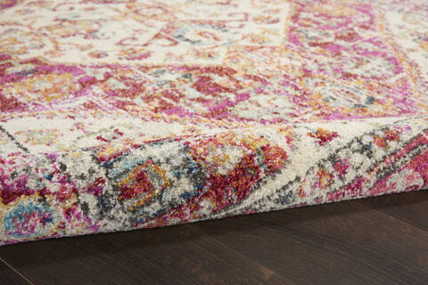 Nourison Passion Beige Runner 22 X 76 Area Rug 805-142079 Image 2