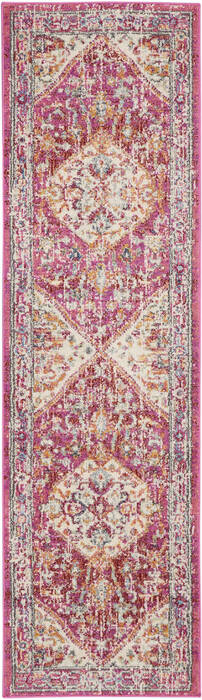 Nourison Passion Beige Runner 22 X 76 Area Rug 805-142079 Image 0