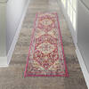 Nourison Passion Beige Runner 22 X 76 Area Rug  805-142079 Thumb 3