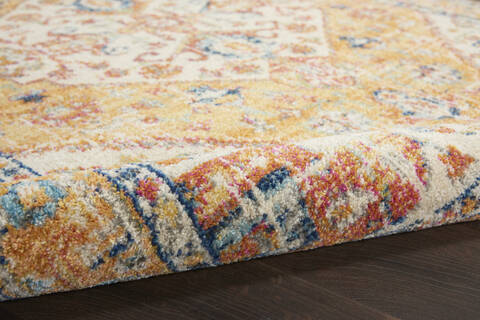 Nourison Passion Beige Runner 22 X 100 Area Rug 805-142083 Image 2