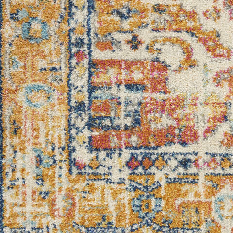 Nourison Passion Beige Runner 22 X 100 Area Rug 805-142083 Image 4