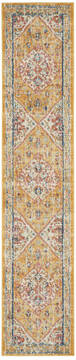 Nourison Passion Beige Runner 2'2" X 10'0" Area Rug  805-142083