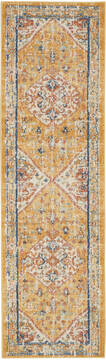 Nourison Passion Beige Runner 6 to 9 ft Polypropylene Carpet 142084