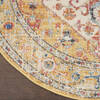 Nourison Passion Beige Round 40 X 40 Area Rug 805-142085 Thumb 1