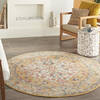 Nourison Passion Beige Round 40 X 40 Area Rug  805-142085 Thumb 3