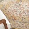 Nourison Passion Beige Round 40 X 40 Area Rug  805-142085 Thumb 4