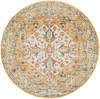 Nourison Passion Beige Round 40 X 40 Area Rug  805-142085 Thumb 0