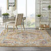 Nourison Passion Beige 67 X 96 Area Rug  805-142087 Thumb 3