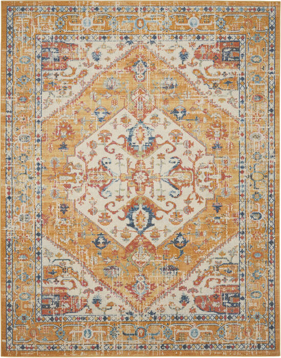 Nourison Passion Beige 80 X 100 Area Rug 805-142088 Image 0