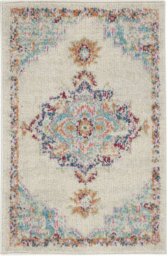 Nourison Passion Grey 1'10" X 2'10" Area Rug  805-142089