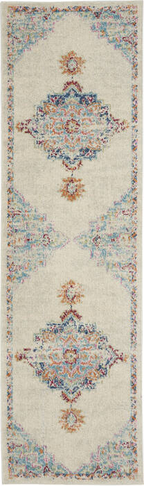 Nourison Passion Grey Runner 22 X 76 Area Rug 805-142091 Image 0