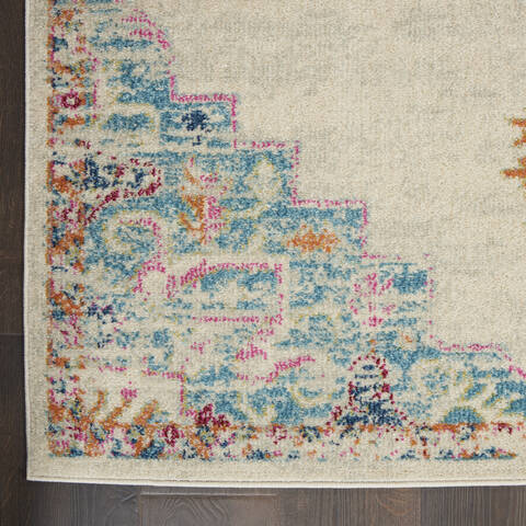 Nourison Passion Grey 53 X 73 Area Rug 805-142094 Image 1
