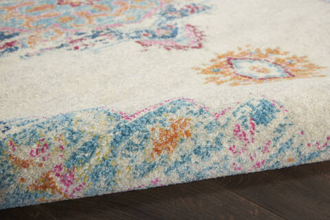 Nourison Passion Grey 67 X 96 Area Rug 805-142096 Image 2