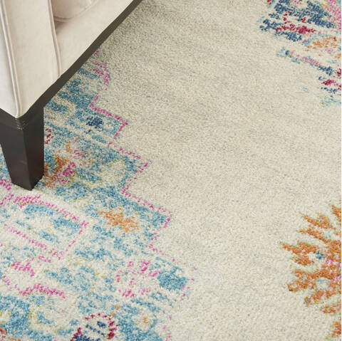Nourison Passion Grey 67 X 96 Area Rug 805-142096 Image 4