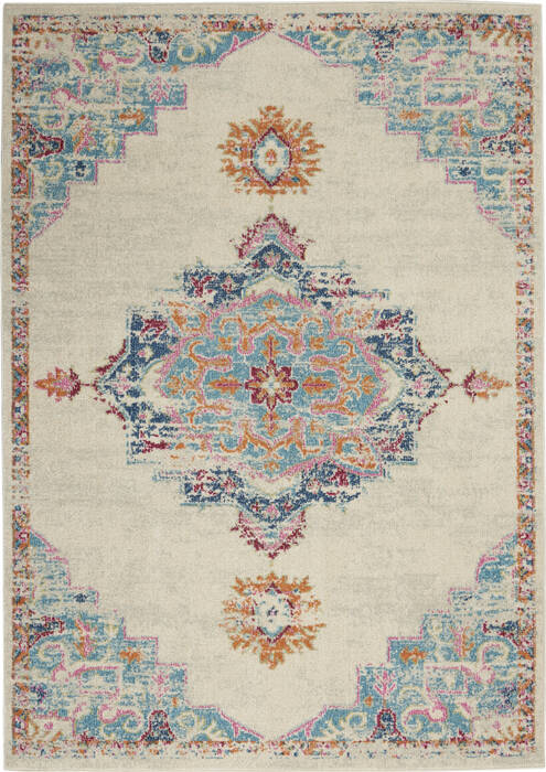 Nourison Passion Grey 67 X 96 Area Rug 805-142096 Image 0