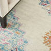 Nourison Passion Grey 67 X 96 Area Rug 805-142096 Thumb 4