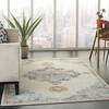 Nourison Passion Grey 67 X 96 Area Rug 805-142096 Thumb 5
