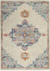 Nourison Passion Grey 67 X 96 Area Rug 805-142096 Thumb 0