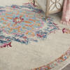 Nourison Passion Grey Round 80 X 80 Area Rug 805-142097 Thumb 4