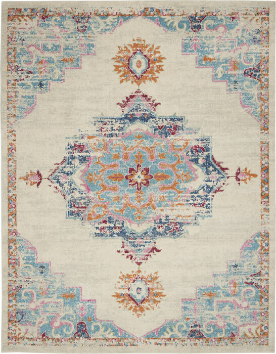 Nourison Passion Grey 80 X 100 Area Rug 805-142098 Image 0
