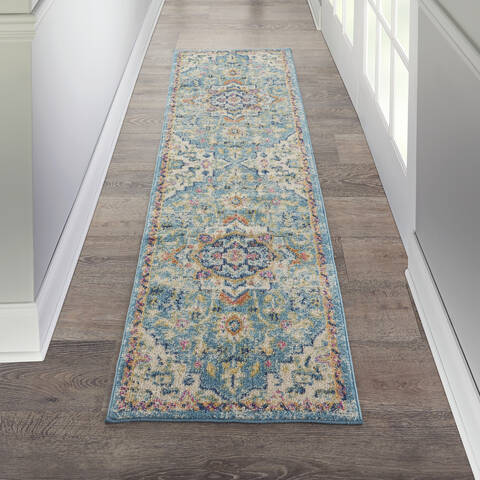 Nourison Passion Beige Runner 22 X 76 Area Rug 805-142101 Image 3