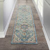 Nourison Passion Beige Runner 22 X 76 Area Rug  805-142101 Thumb 3