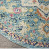 Nourison Passion Beige Round 40 X 40 Area Rug 805-142103 Thumb 1
