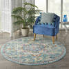 Nourison Passion Beige Round 40 X 40 Area Rug  805-142103 Thumb 5