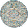 Nourison Passion Beige Round 40 X 40 Area Rug  805-142103 Thumb 0