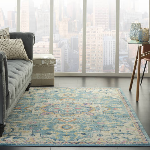 Nourison Passion Beige 53 X 73 Area Rug 805-142104 Image 3
