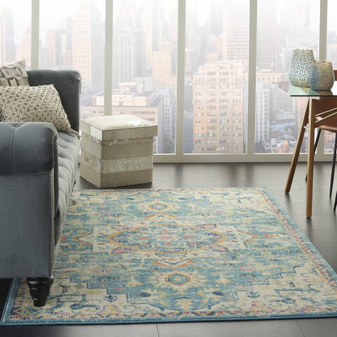 Nourison Passion Beige 53 X 73 Area Rug 805-142104 Image 5