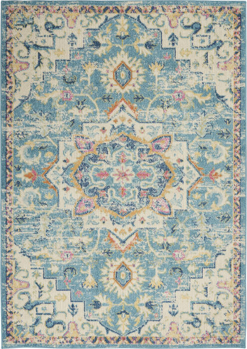 Nourison Passion Beige 53 X 73 Area Rug 805-142104 Image 0